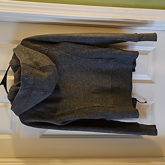 Lululemon Scuba Zip Hoodie Gray 4 - Picture 8 of 8